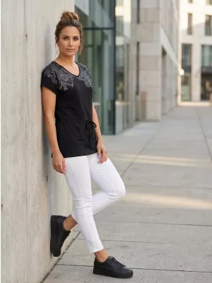 Cămaşă SAM 73 CHARYNA LTSN512 NEGRU
