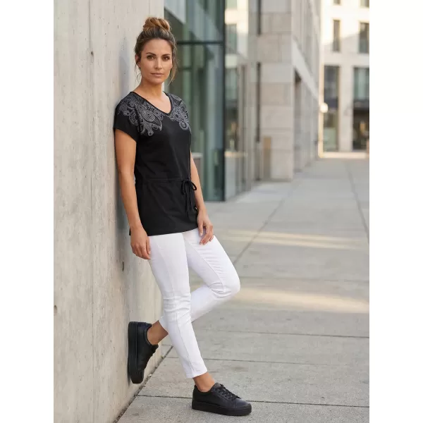  Cămaşă SAM 73 CHARYNA LTSN512 NEGRU 