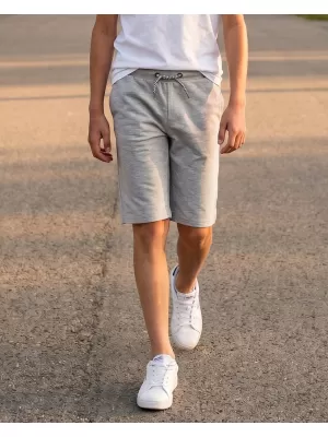 Pantaloni scurţi SAM 73 BILLIO KPAN144 GRI DESCHIS