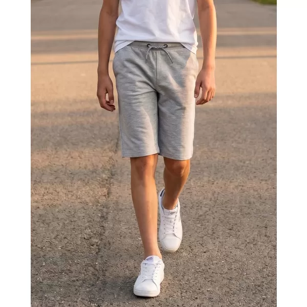  Pantaloni scurţi SAM 73 BILLIO KPAN144 GRI DESCHIS 