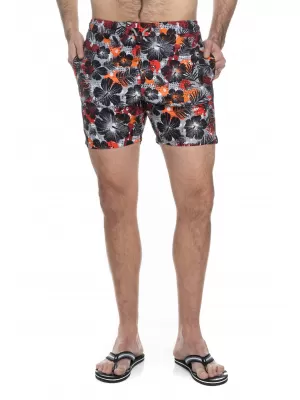 Pantaloni scurţi SAM 73 MIKES MPAN353 GRI DESCHIS