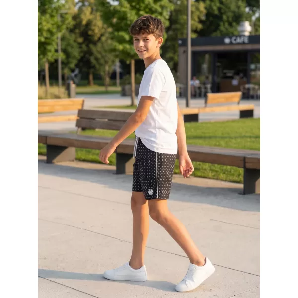  Pantaloni scurți de băieți SAM 73 BS 519 ALBASTRU ÎNCHIS 