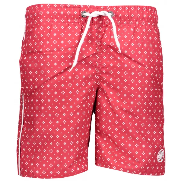  Pantaloni scurți de băieți SAM 73 BS 519 ROŞU 