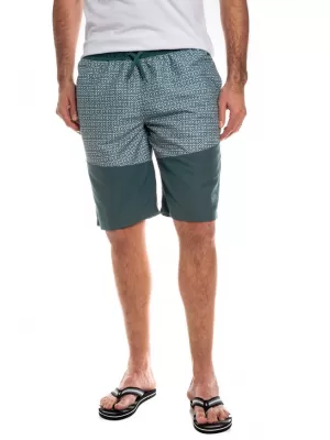 Pantaloni scurţi SAM 73 PATS MPAN360 VERDE