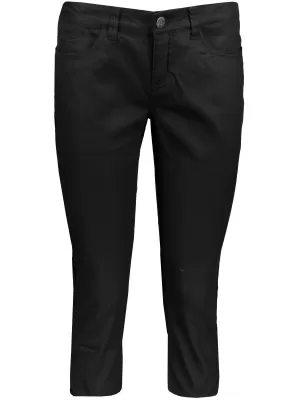 Pantaloni 3/4 pentru femei SAM 73 WS 752 NEGRU