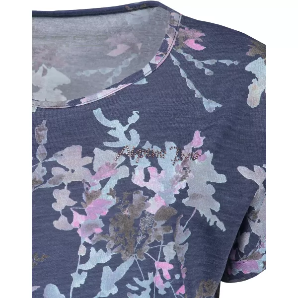  Tricou dama cu maneca scurta ALPINE PRO KEMRA LTSN489 ALBASTRU 