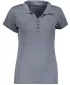 Tricou pentru femei cu guler ALPINE PRO ISTASA LTSN269 ALBASTRU