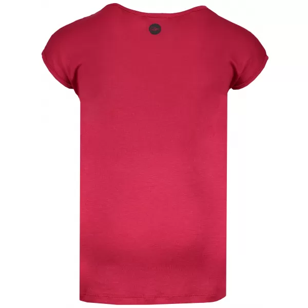 Tricou de fată cu mâneci scurte SAM 73 GT 525 ROŞU 