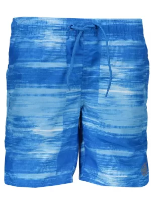 Pantaloni scurți de băieți SAM 73 BS 518 ALBASTRU STRĂLUCITOR