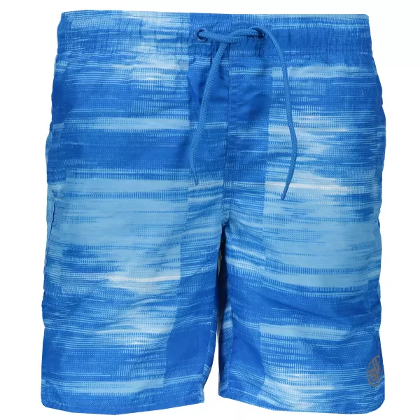  Pantaloni scurți de băieți SAM 73 BS 518 ALBASTRU STRĂLUCITOR 