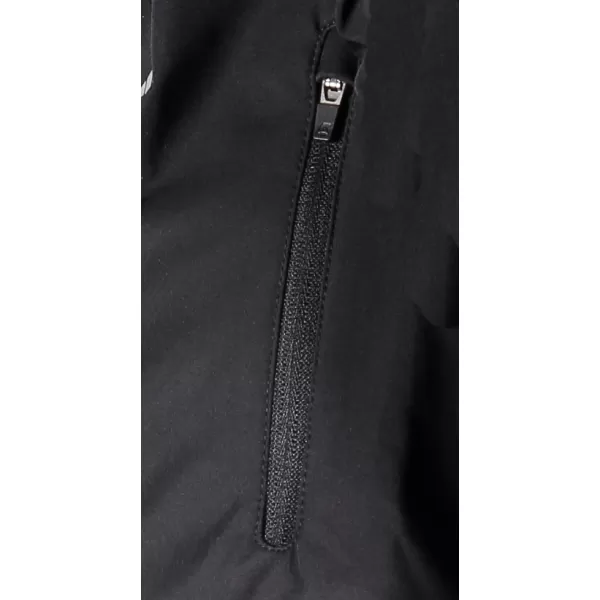  Geacă de softshell pentru femei ALPINE PRO TECHNICA LJCN311 NEGRU 