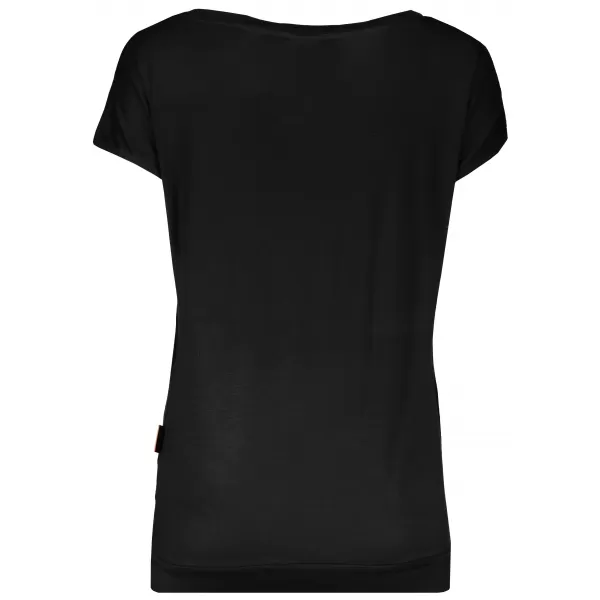  Tricou pentru femei cu mâneci scurte SAM 73 WT 774 NEGRU 