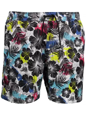 Pantaloni scurţi SAM 73 MIKES MPAN353 NEGRU
