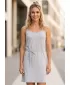 Rochie SAM 73 CHIREDZA LSKN187 GRI DESCHIS
