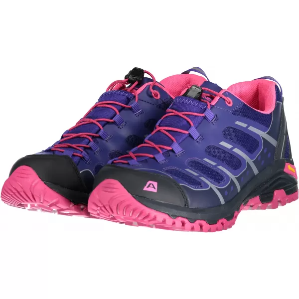  Pantofi de dama ALPINE PRO TYLANY UBTN064 VIOLET 