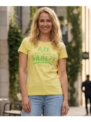 Cămaşă SAM 73 KYRINA LTSN476 VERDE
