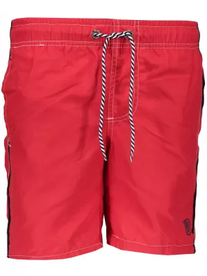 Pantaloni scurți de băieți SAM 73 BS 517 ROŞU