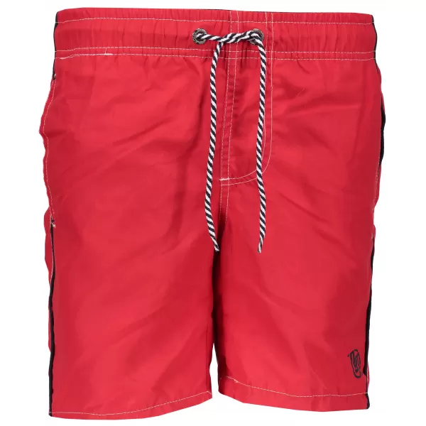 Pantaloni scurți de băieți SAM 73 BS 517 ROŞU 