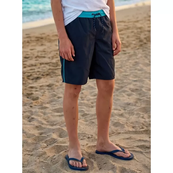  Pantaloni scurți pentru băieți SAM 73 BS 516 ALBASTRU ÎNCHIS 
