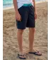 Pantaloni scurți pentru băieți SAM 73 BS 516 ALBASTRU ÎNCHIS