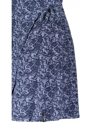 Rochie SAM 73 HENRA LSKN176 ALBASTRU ÎNCHIS
