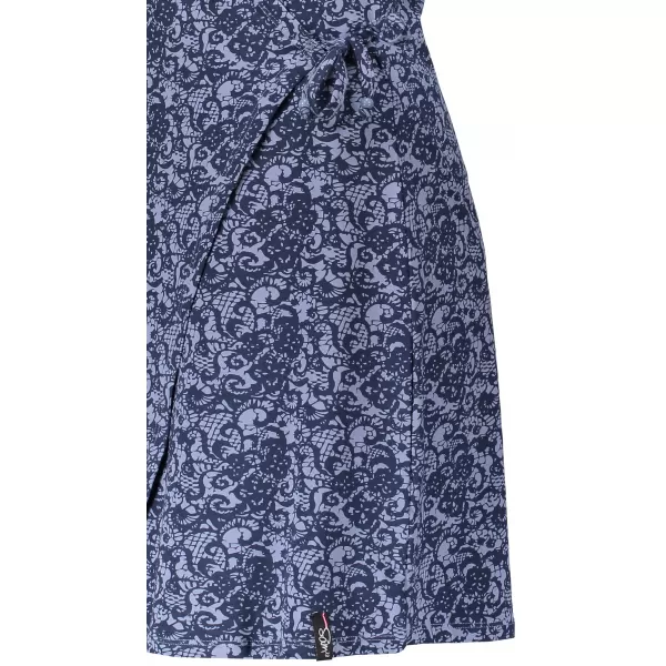  Rochie SAM 73 HENRA LSKN176 ALBASTRU ÎNCHIS 