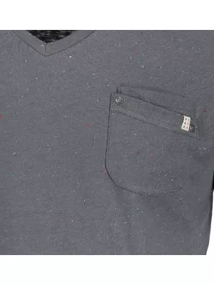Tricou pentru bărbați cu mâneci scurte ALPINE PRO BIALON MTSN363 GRI