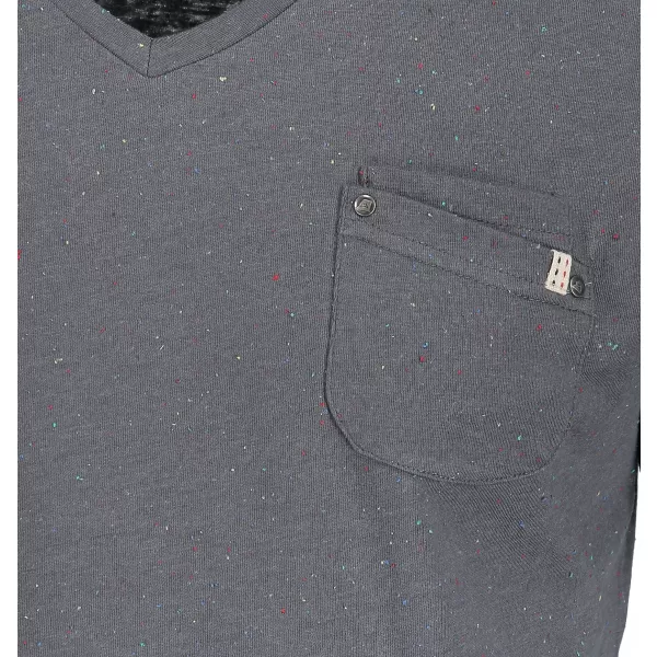  Tricou pentru bărbați cu mâneci scurte ALPINE PRO BIALON MTSN363 GRI 