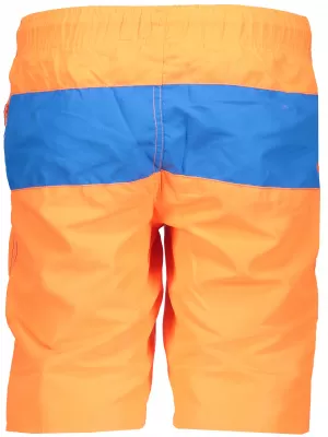 Pantaloni scurți de băieți SAM 73 BS 515 PORTOCALE