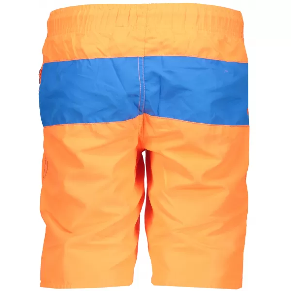  Pantaloni scurți de băieți SAM 73 BS 515 PORTOCALE 