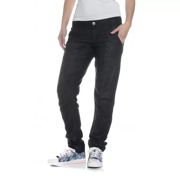  Pantalonii pentru doamne SAM 73 WK 739 NEGRU 