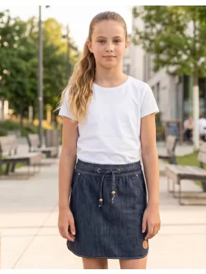Fusta fetei SAM 73 GZ 514 DENIM ÎNTUNECAT