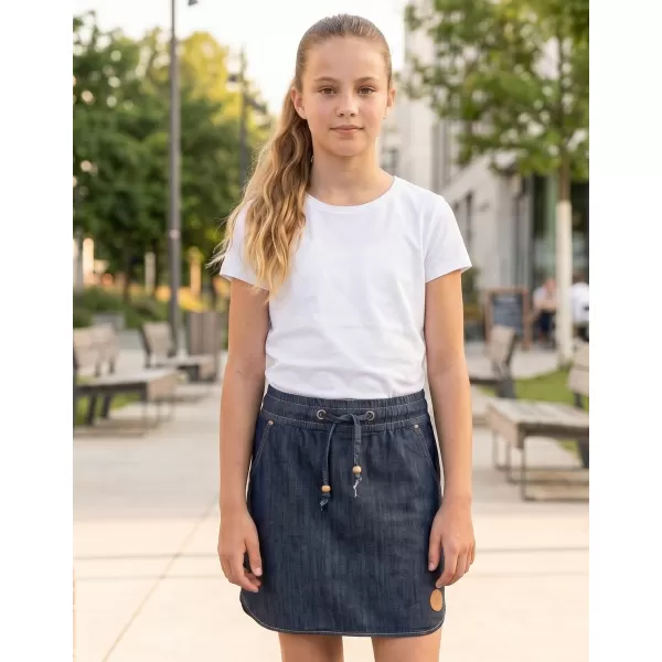  Fusta fetei SAM 73 GZ 514 DENIM ÎNTUNECAT 