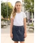 Fusta fetei SAM 73 GZ 514 DENIM ÎNTUNECAT