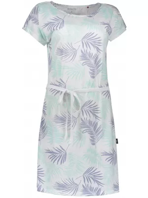 Rochie SAM 73 HERBIA LSKN177 ALB