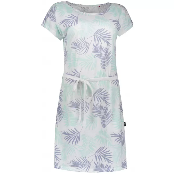  Rochie SAM 73 HERBIA LSKN177 ALB 