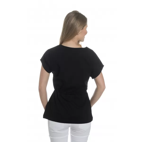  Cămaşă SAM 73 CHARYNA LTSN512 NEGRU 