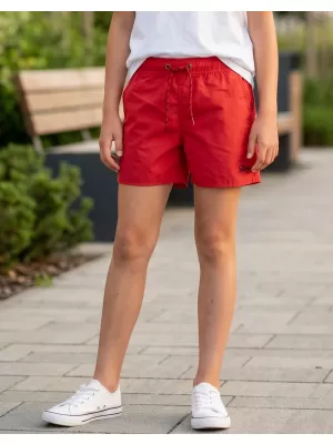 Pantaloni scurți ai fetei SAM 73 GS 517 ROŞU