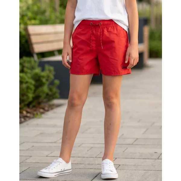  Pantaloni scurți ai fetei SAM 73 GS 517 ROŞU 