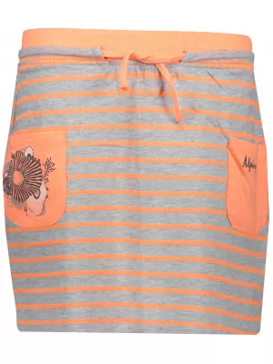 Fusta fetei ALPINE PRO IMAGO KSKN047 PORTOCALE