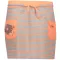 Fusta fetei ALPINE PRO IMAGO KSKN047 PORTOCALE