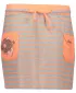 Fusta fetei ALPINE PRO IMAGO KSKN047 PORTOCALE
