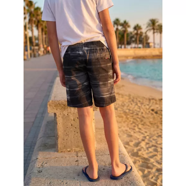  Pantaloni scurți de băieți SAM 73 BS 518 NEGRU 