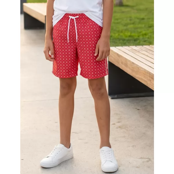  Pantaloni scurți de băieți SAM 73 BS 519 ROŞU 