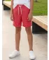 Pantaloni scurți de băieți SAM 73 BS 519 ROŞU