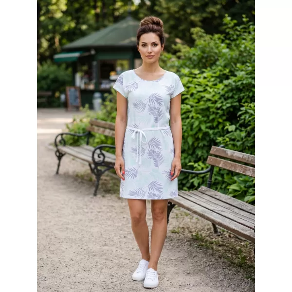  Rochie SAM 73 HERBIA LSKN177 ALB 