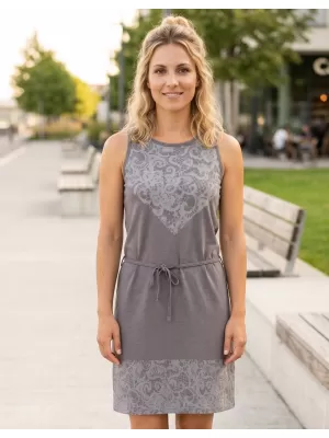 Rochie SAM 73 HILDA LSKN175 GRI ÎNCHIS