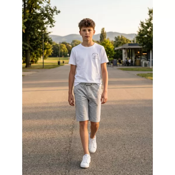  Pantaloni scurţi SAM 73 BILLIO KPAN144 GRI DESCHIS 