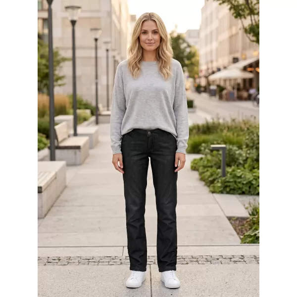  Pantalonii pentru doamne SAM 73 WK 739 NEGRU 