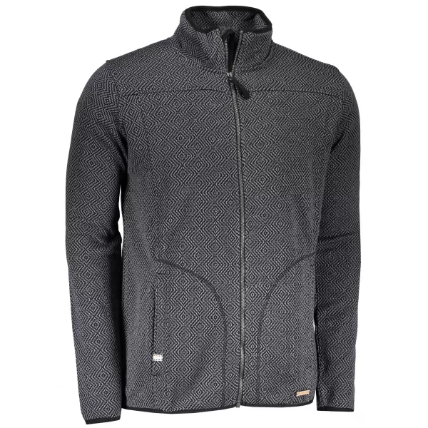  Pulover pentru bărbați ALPINE PRO FILIPOS 4 MSWN179 NEGRU 